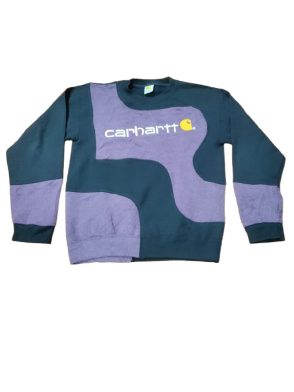 Carhartt Vintage Reworked Embroidered Unisex Sweatshirt.